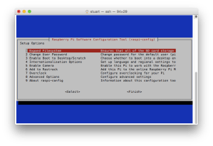 raspi-config